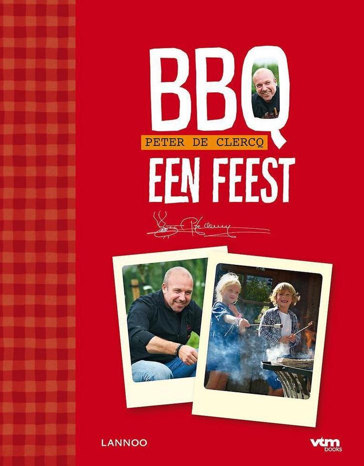 BBQ 9789401400091 Peter De Clercq, Livres, Livres de cuisine, Envoi