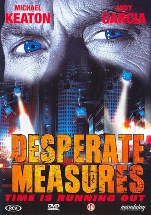 Desperate Measures (dvd nieuw), Cd's en Dvd's, Dvd's | Actie, Ophalen of Verzenden