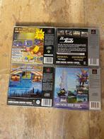 Sony - Playstation 1 (PS1) - Lote the Simpsons Wrestling;, Nieuw