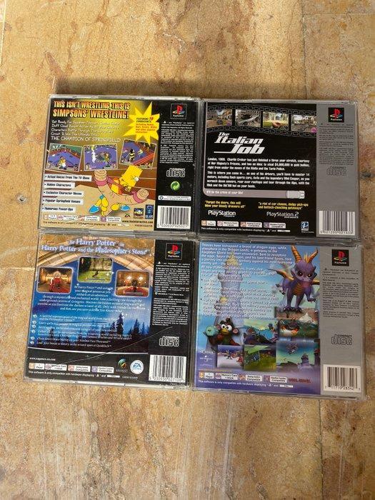 Sony - Playstation 1 (PS1) - Lote the Simpsons Wrestling;, Games en Spelcomputers, Spelcomputers | Overige Accessoires