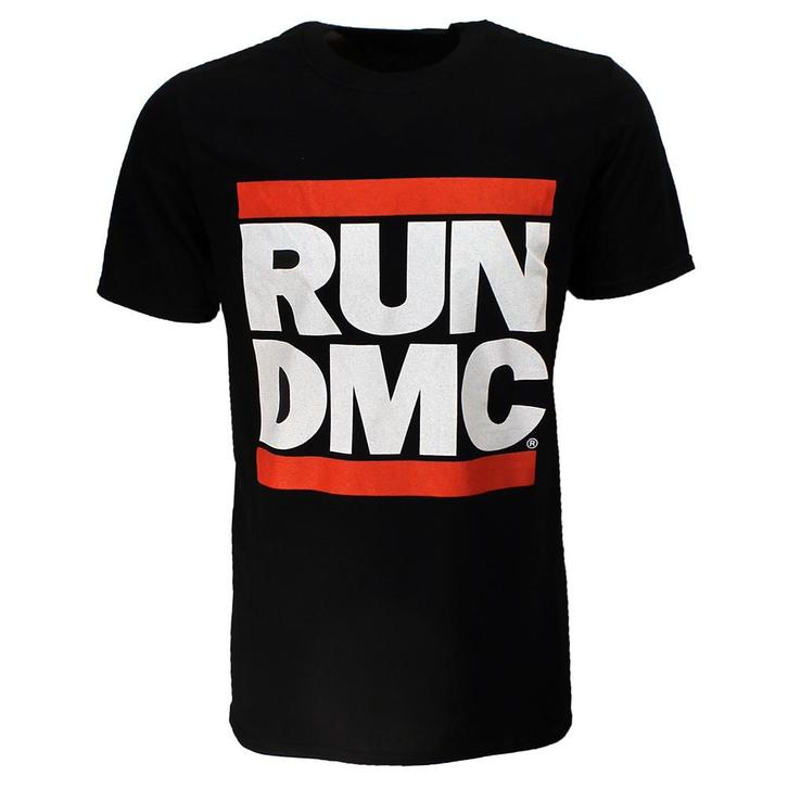 Run DMC Official Logo T-Shirt - Officiële Merchandise, Vêtements | Hommes, T-shirts