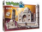 Taj Mahal - 3D puzzel - 950 Stukjes, Verzenden, Nieuw