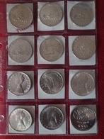 Italie, République Republic. 500 Lire / 1000 Lire 1958/1970, Postzegels en Munten, Munten | Europa | Niet-Euromunten