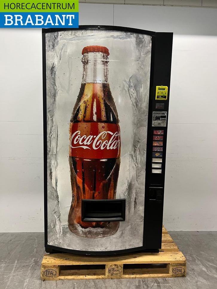 Vendo Blikjesautomaat Vendingautomaat 8 rijen 230V Winkel, Zakelijke goederen, Horeca | Keukenapparatuur, Ophalen of Verzenden