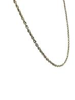 Halsketting - 18 karaat Witgoud, Nieuw