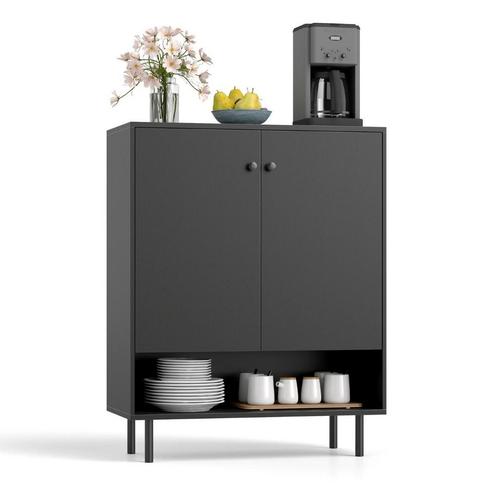 Tweedekans | Coast Houten Dressoirkast Buffetkast Keukenkast, Huis en Inrichting, Kasten | Overige, Ophalen of Verzenden
