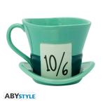 Alice in Wonderland Mad Hatter 3D Mok, Ophalen of Verzenden, Nieuw