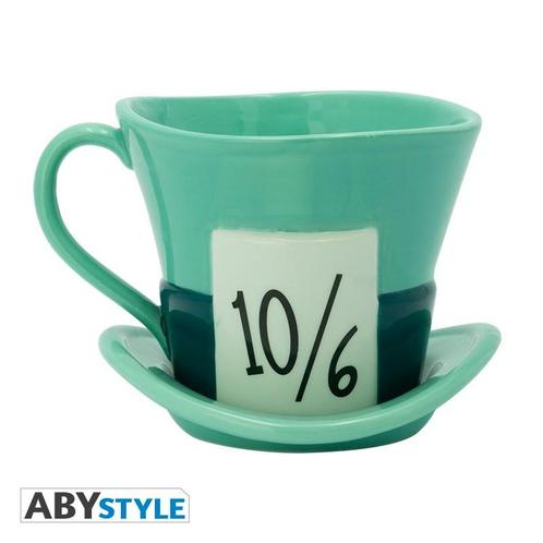 Alice in Wonderland Mad Hatter 3D Mok, Verzamelen, Disney, Ophalen of Verzenden