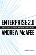 Enterprise 2.0 9781422125878, Zo goed als nieuw, Verzenden, Andrew McAfee