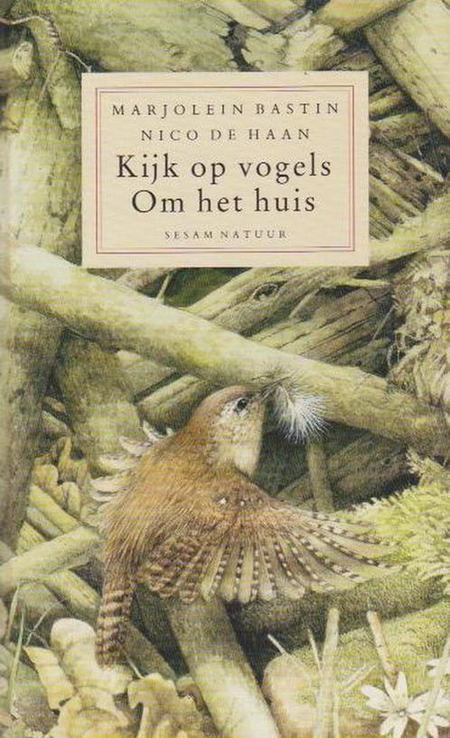 Kijk op vogels / Sesam natuur 9789024648481 Marjolein Bastin, Boeken, Kinderboeken | Kleuters, Gelezen, Verzenden