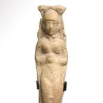 Ancien babylonien Terre cuite Figure dAstarté, Antiek en Kunst