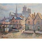 Marcel Bertoin (XX) - Pueblo bretón