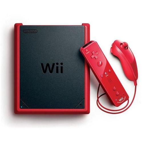 Nintendo Wii Mini + Controller (Bundel) (Wii Spelcomputers), Games en Spelcomputers, Spelcomputers | Nintendo Wii, Zo goed als nieuw