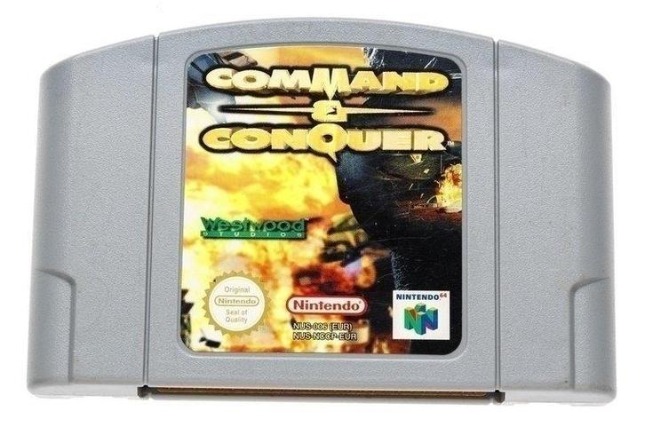 Command & Conquer [Nintendo 64], Consoles de jeu & Jeux vidéo, Jeux | Nintendo 64, Envoi