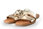 Tamaris Slippers in maat 38 Goud | 5% extra korting, Kleding | Dames, Schoenen, Overige kleuren, Verzenden, Gedragen, Slippers
