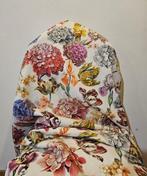 Tissu floral Ortensie Paradise design exclusif du milieu
