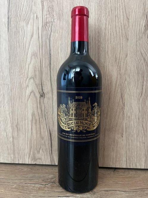 2020 Chateau Palmer - Margaux 3ème Grand Cru Classé - 1 Fles, Verzamelen, Wijnen