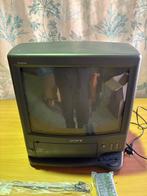 Sony Trinitron KV-14V4D – Retro TV met ingebouwde