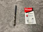 Veiling - 10x Makita metaalboor ø4,2x75mm D-37649, Nieuw