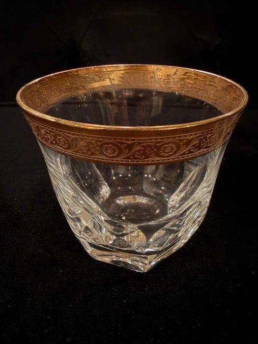 Saint-Louis – Pair of Mid-Century Lead Crystal Whisky, Antiek en Kunst, Antiek | Meubels | Tafels