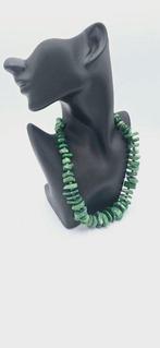 Collier de corail marin naturel vert - Collier, Antiek en Kunst