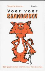 Voer voor carnivoren 9789059113541, Boeken, Dieren en Huisdieren, Zo goed als nieuw, Tannetje Koning, N.v.t., Verzenden