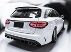 Geschikt voor Mercedes W205 S205 C-Klasse diffuser + uitlaat, Verzenden, Nieuw