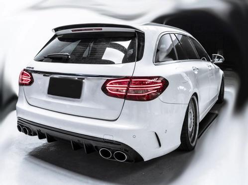Geschikt voor Mercedes W205 S205 C-Klasse diffuser + uitlaat, Auto diversen, Auto-accessoires, Verzenden