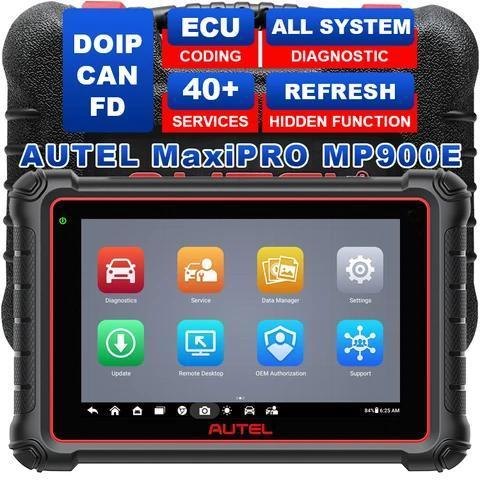 Autel MP900 serie univeeseel diagnose tablet obfcm maxidas, Auto diversen, Autogereedschap, Nieuw, Verzenden