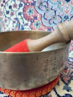 Singing bowl Thadobati - Brons - Nepal - first half 20th, Antiek en Kunst