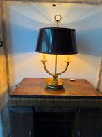 Lampe - Bouillotte - Laiton moulé, Antiquités & Art