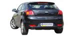 FOX Kia Pro Cee`d - ED uitlaat rechts/links - 145x65 type 60, Verzenden