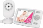 Okyuk Babyfoon met Camera, 3.5 Video Monitor en Interco..., Verzenden