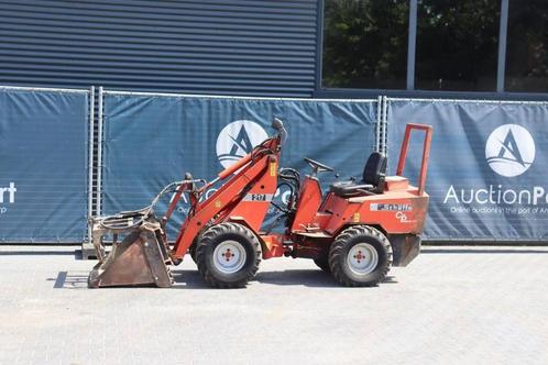 Veiling: Kniklader Schäffer 217 Diesel 2002, Zakelijke goederen, Machines en Bouw | Kranen en Graafmachines, Ophalen