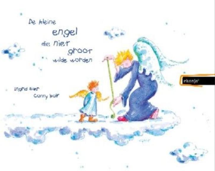 De kleine engel die niet groot wilde worden 9789078947530, Boeken, Overige Boeken, Zo goed als nieuw, Verzenden