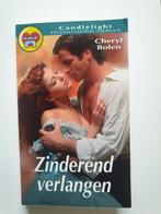 Zinderend verlangen / Candlelight historische roman / 522, Boeken, Verzenden, Gelezen, C. Bolen