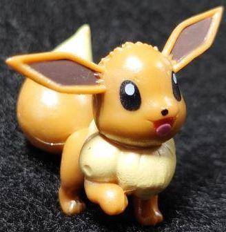 Jazwares Pokémon Figure 4CM-Eevee (Diversen) NIEUW, Verzamelen, Poppetjes en Figuurtjes, Ophalen of Verzenden