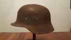 Spanje - Militaire helm - Spaanse VZ 42-helm gebruikt door, Collections, Objets militaires | Seconde Guerre mondiale