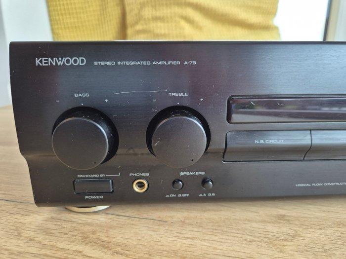 Kenwood - A-76 (90s HiFi – Fully Tested) Solid state, TV, Hi-fi & Vidéo, Radios