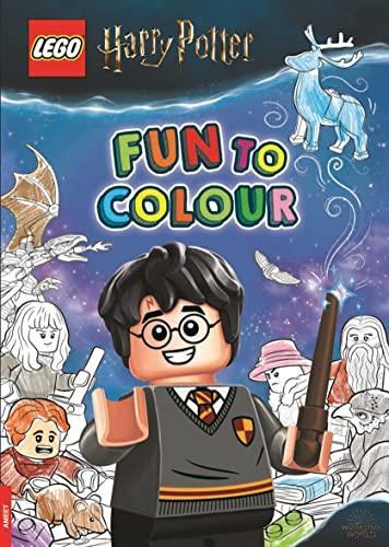 LEGO® Harry Potter™: Fun to Colour, Buster Books, Livres, Livres Autre, Envoi