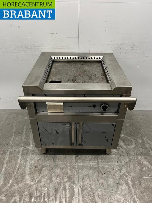 Gril Teppanyaki en acier inoxydable 80 cm GAS Horeca, Zakelijke goederen, Horeca | Overige, Verzenden