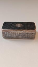 Boîte à tabac - Argent 875 (84 Zolotniki), Antiek en Kunst