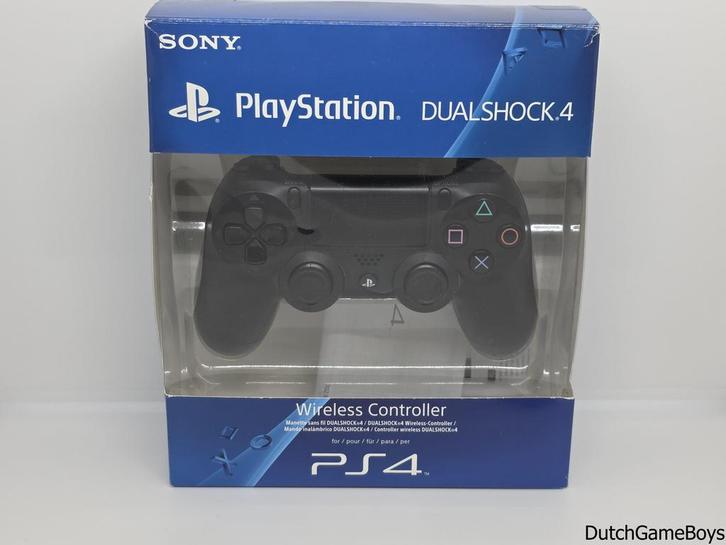 Playstation 4 / PS4 - Controller - Black, Games en Spelcomputers, Spelcomputers | Sony PlayStation 4, Gebruikt, Verzenden