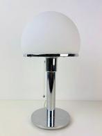 Tafellamp - Art deco Space age Chrome Mushroom tafellamp
