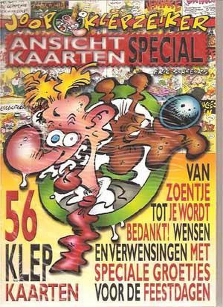 JOOP KLEPZEIKER, ANSICHTKAARTEN SPECIAL 9789050560962, Boeken, Overige Boeken, Gelezen, Verzenden