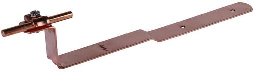 Dehn Cu Roof Conductor Holder For Rd 6-10mm With Brace L, Doe-het-zelf en Bouw, Elektriciteit en Kabels, Verzenden