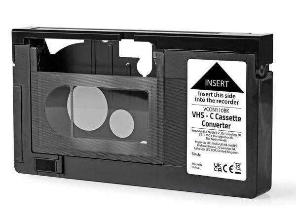 Veiling - VHS-Converter - Conversion: VHS-C naar VHS - Plug, Diversen, Overige Diversen