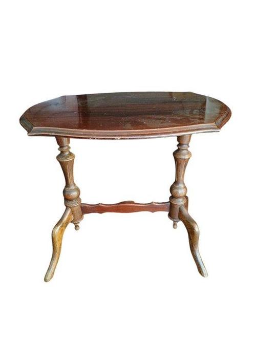 Queen Anne clasic style small table  - 1960 - Table, Antiek en Kunst, Curiosa en Brocante