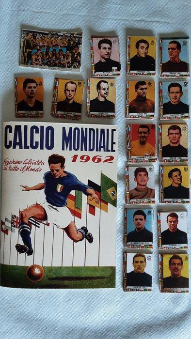 Variant Panini - Calcio Mondiale 1962 - 1 Empty album +, Verzamelen, Overige Verzamelen