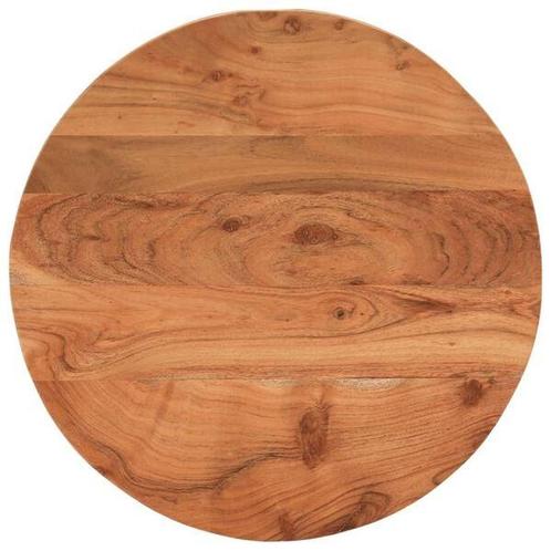 Massief Houten Tafelblad Ã60cm | Tweede Kansje | Nu -40%!, Huis en Inrichting, Tafelonderdelen, 50 tot 100 cm, Tafelblad, 50 tot 100 cm